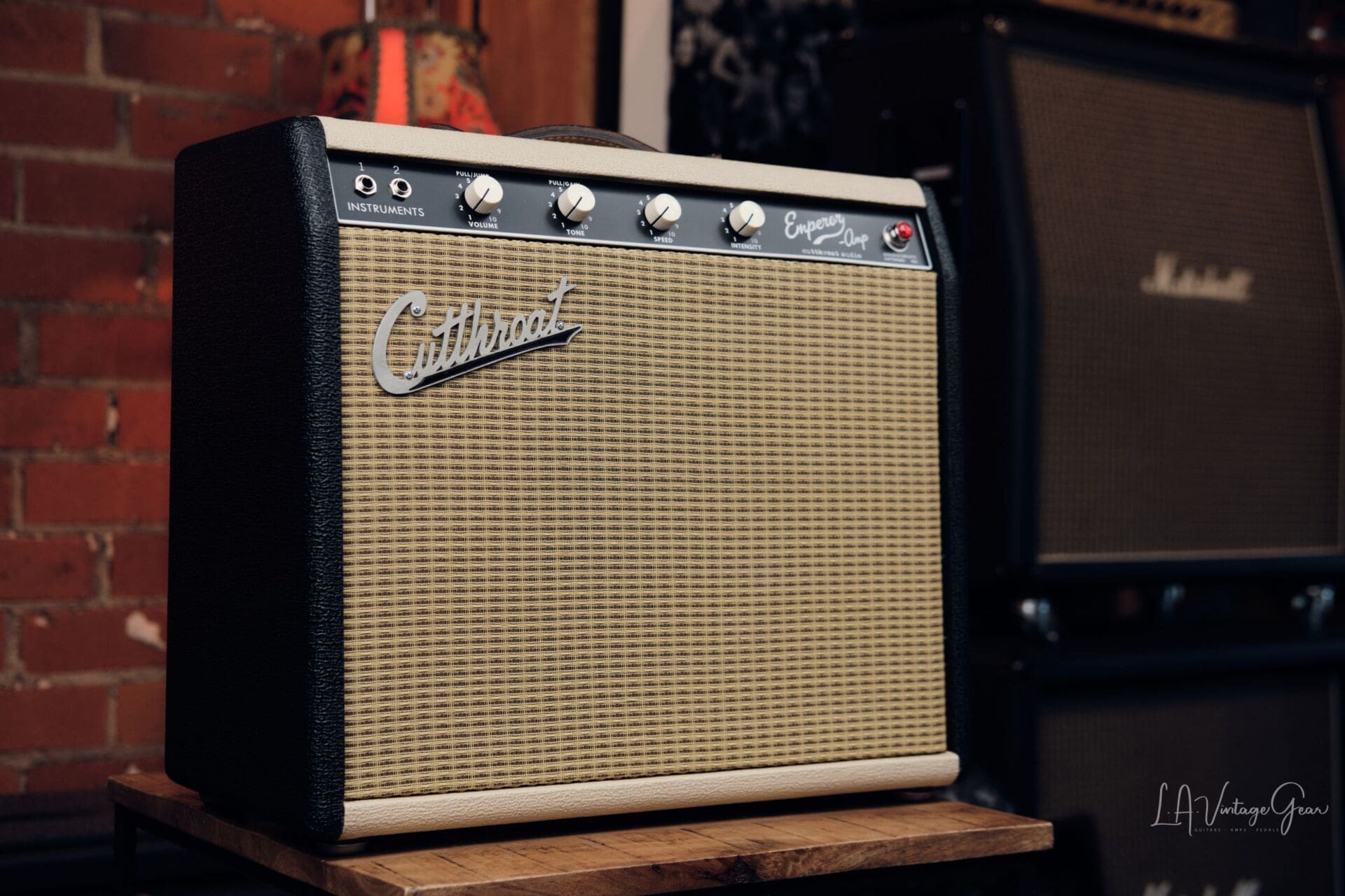 Cutthroat Audio "Emperor" 1x10 16 Watt Guitar Combo Amplifier - an Homage to the 6G2 Brown Princeton! - Image 2