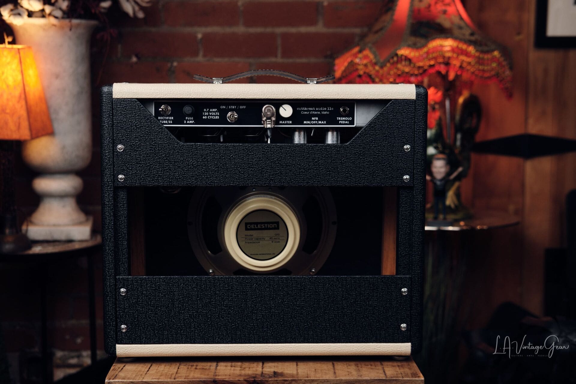 Cutthroat Audio "Emperor" 1x10 16 Watt Guitar Combo Amplifier - an Homage to the 6G2 Brown Princeton! - Image 5