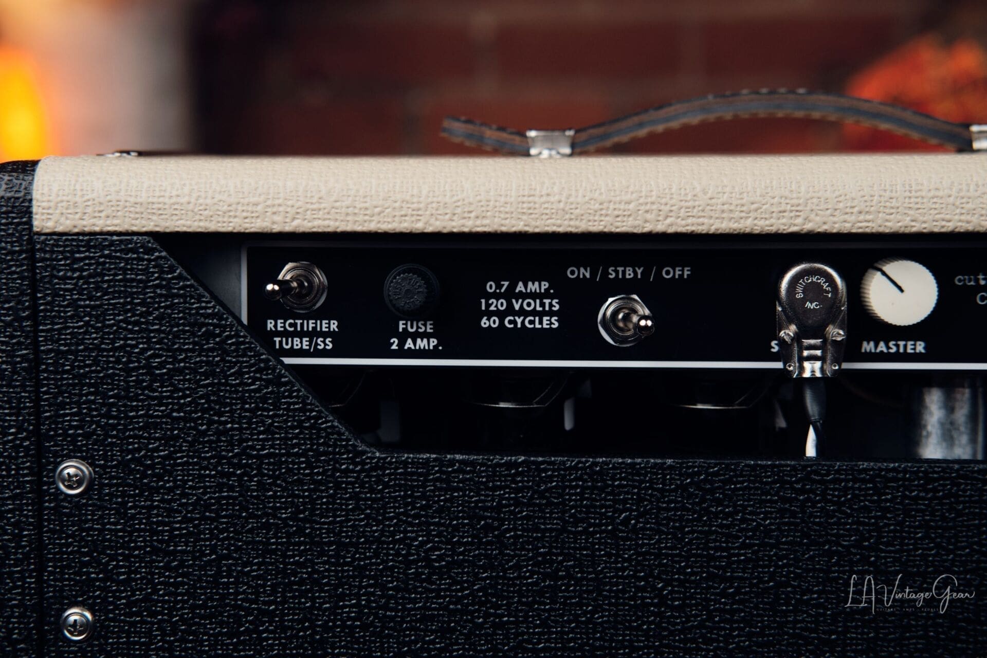 Cutthroat Audio "Emperor" 1x10 16 Watt Guitar Combo Amplifier - an Homage to the 6G2 Brown Princeton! - Image 6