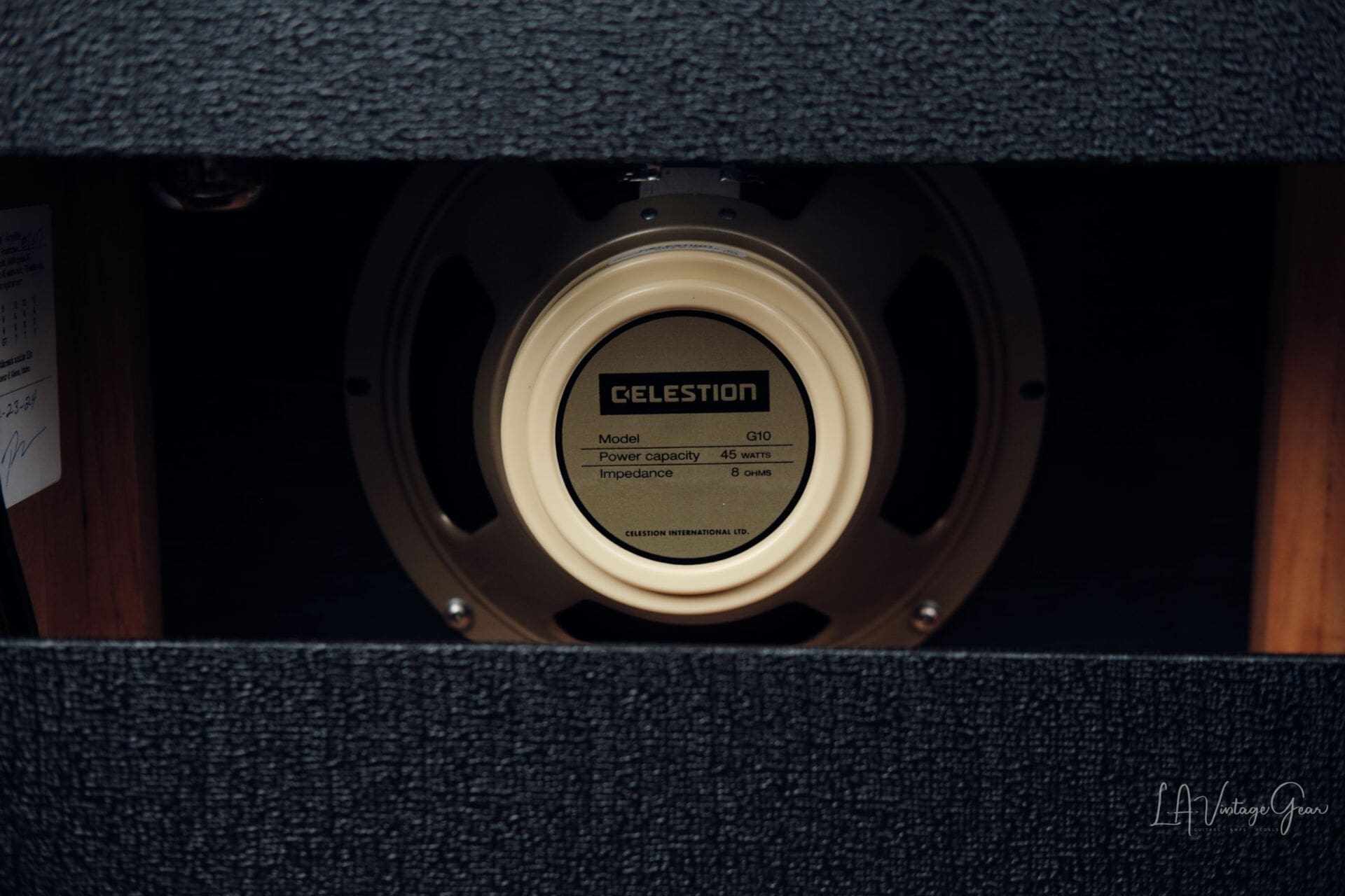 Cutthroat Audio "Emperor" 1x10 16 Watt Guitar Combo Amplifier - an Homage to the 6G2 Brown Princeton! - Image 9