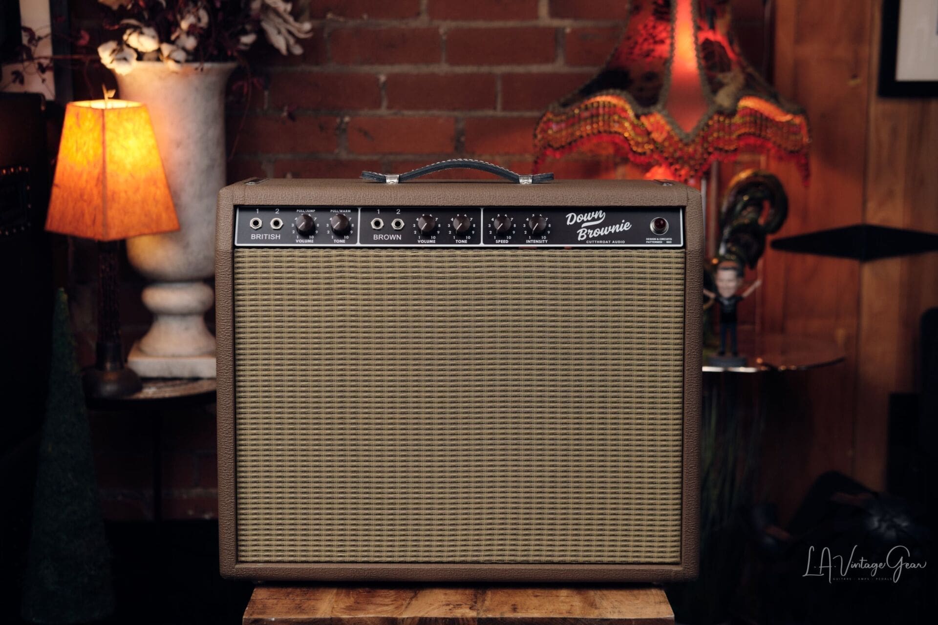 Cutthroat Audio - Down Brownie 1x12 Combo Amp - Based on Brownface Deluxe!