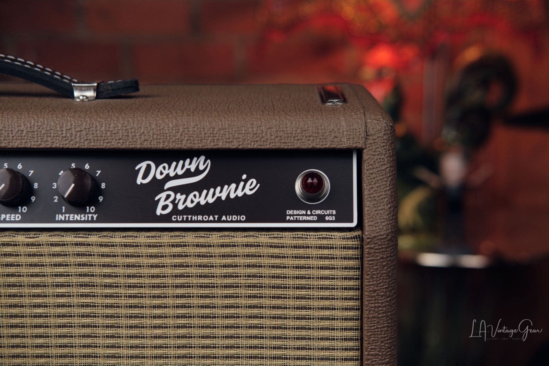 Cutthroat Audio - Down Brownie 1x12 Combo Amp - Based on Brownface Deluxe! - Image 3