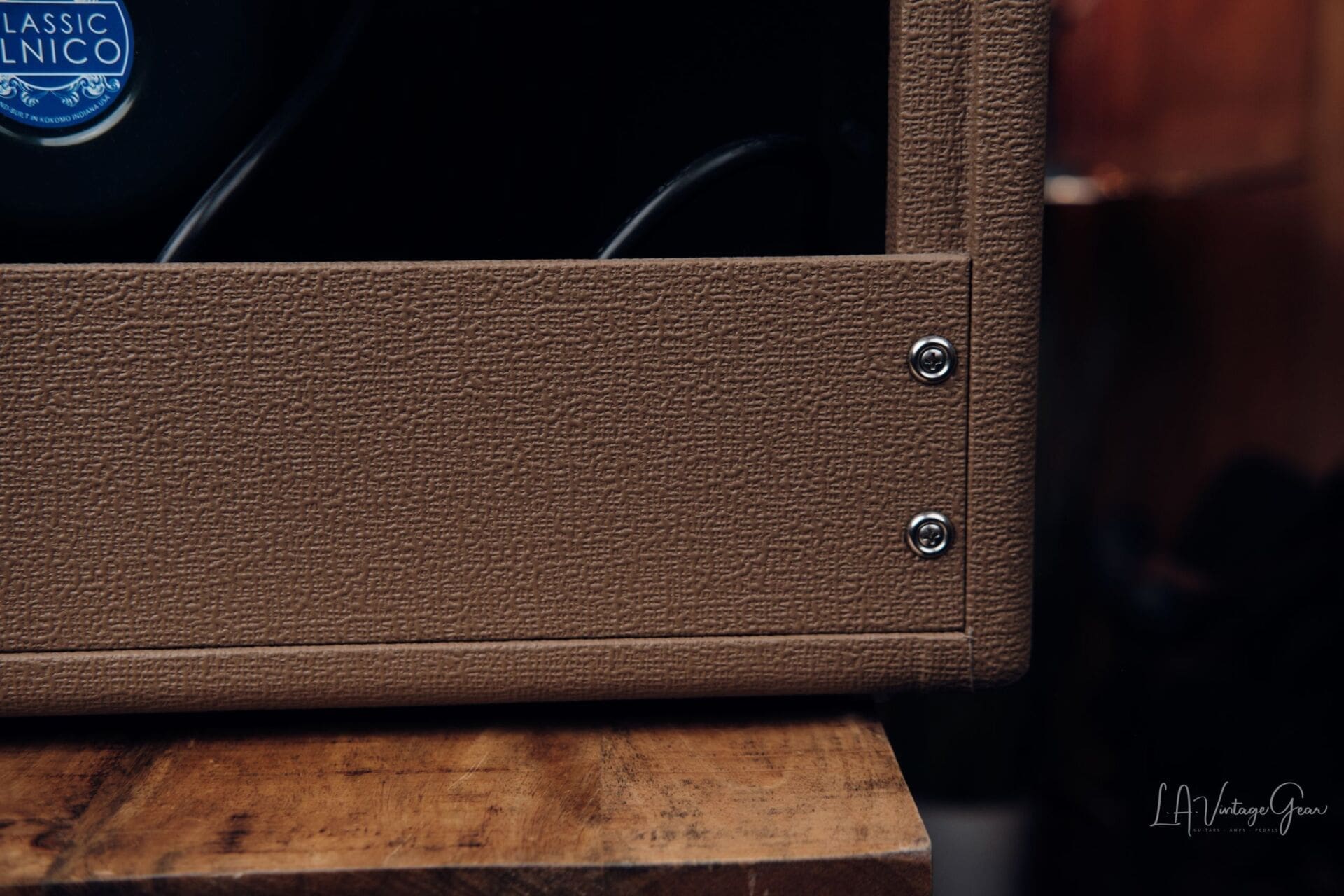 Cutthroat Audio - Down Brownie 1x12 Combo Amp - Based on Brownface Deluxe! - Image 11