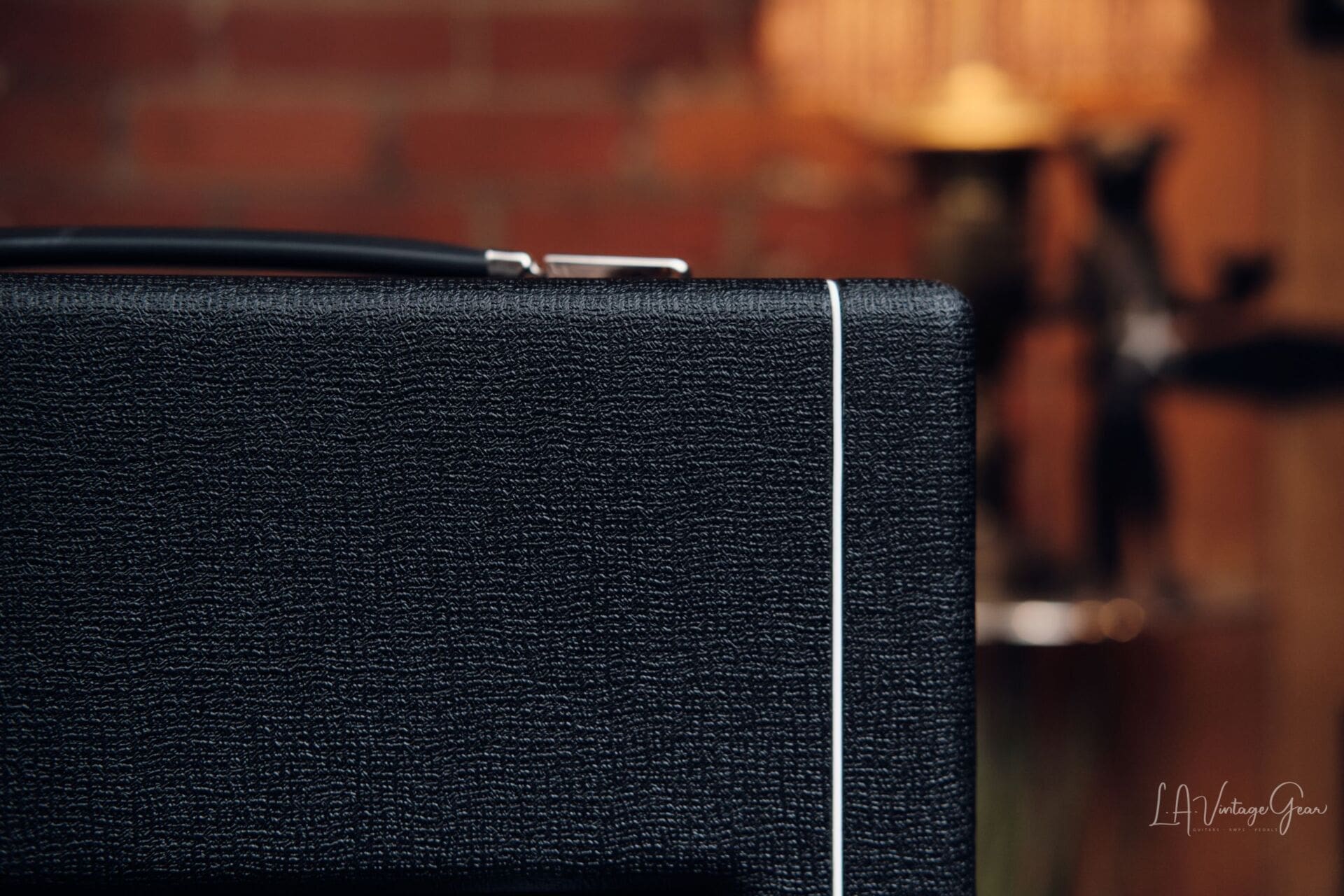 Morgan Custom PR12 LAVG Guitar Amplifier Head in Black Tolex - LAVG Proprietary - Image 3