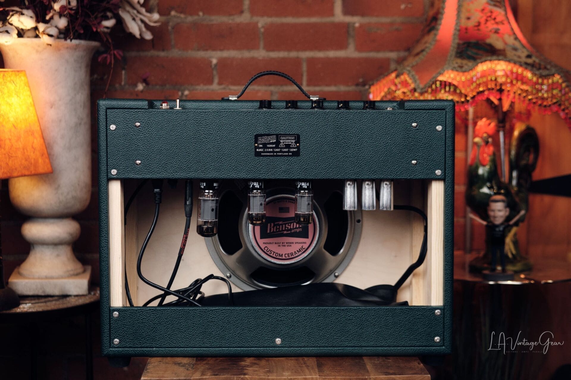 Benson Monarch Reverb Plus - Amazing 15 Watt Combo! - Image 6