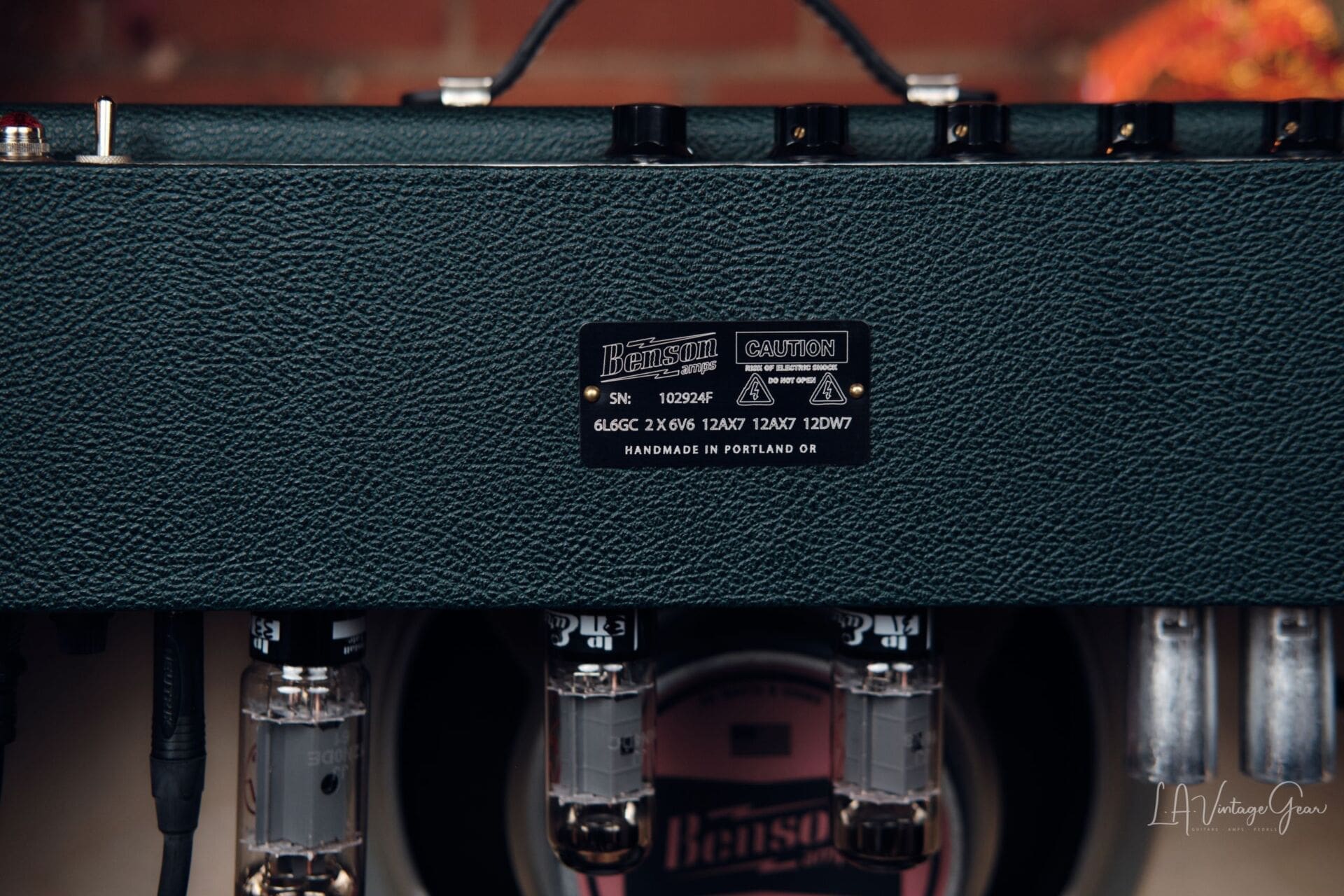 Benson Monarch Reverb Plus - Amazing 15 Watt Combo! - Image 7