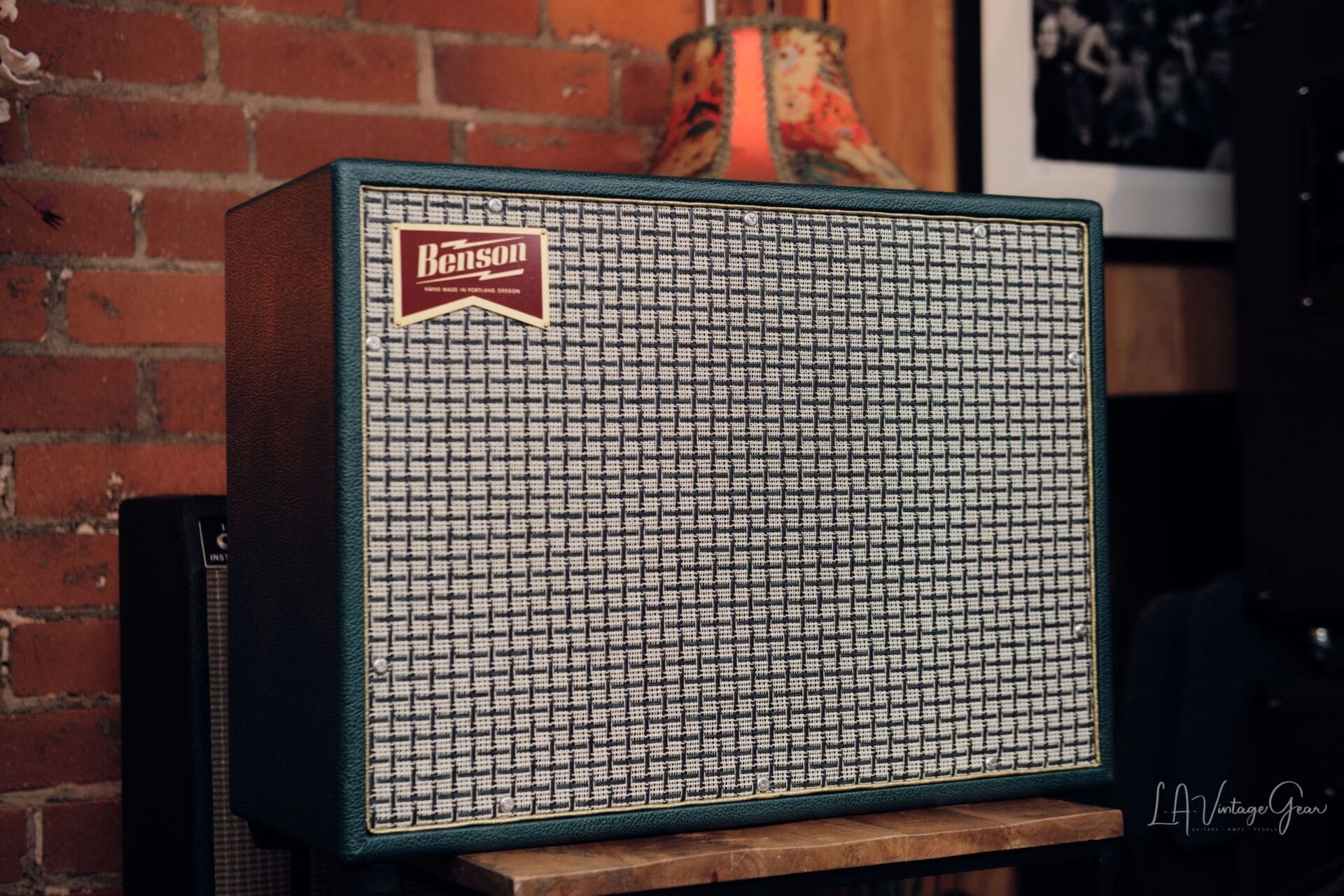Benson Monarch Reverb Plus - Amazing 15 Watt Combo! - Image 2