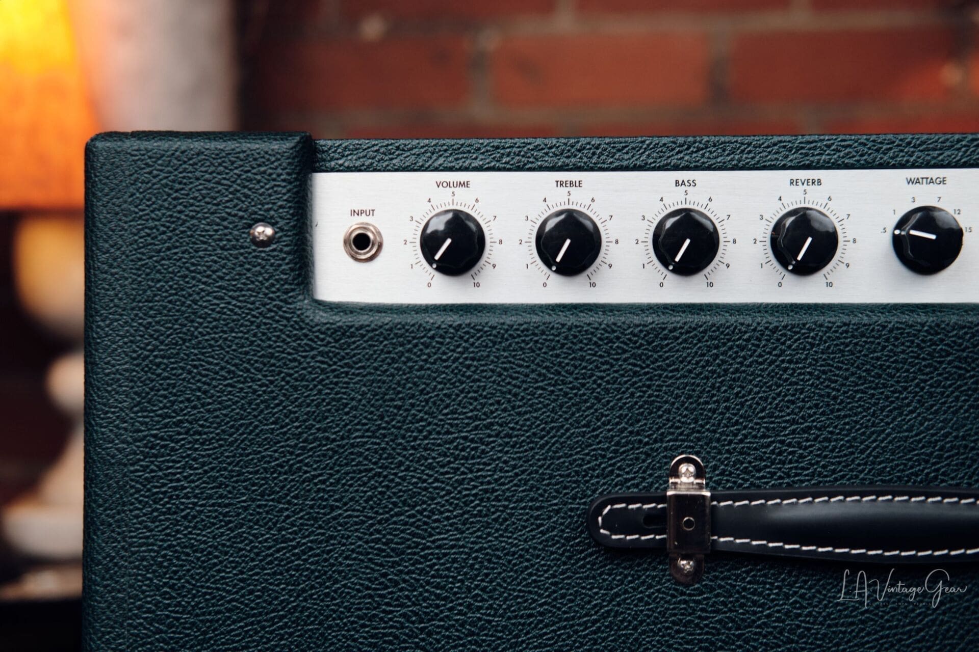 Benson Monarch Reverb Plus - Amazing 15 Watt Combo! - Image 5