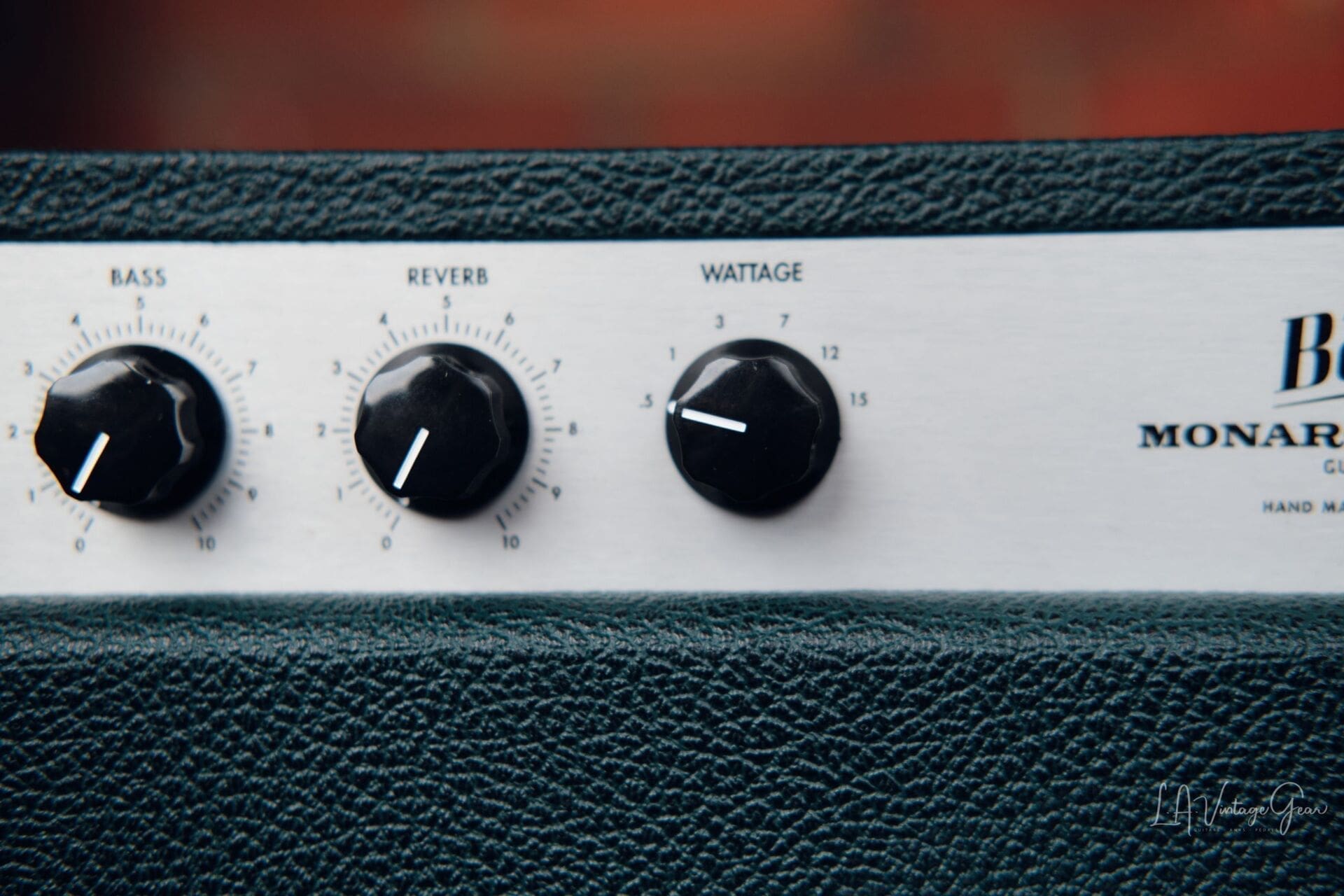 Benson Monarch Reverb Plus - Amazing 15 Watt Combo! - Image 4