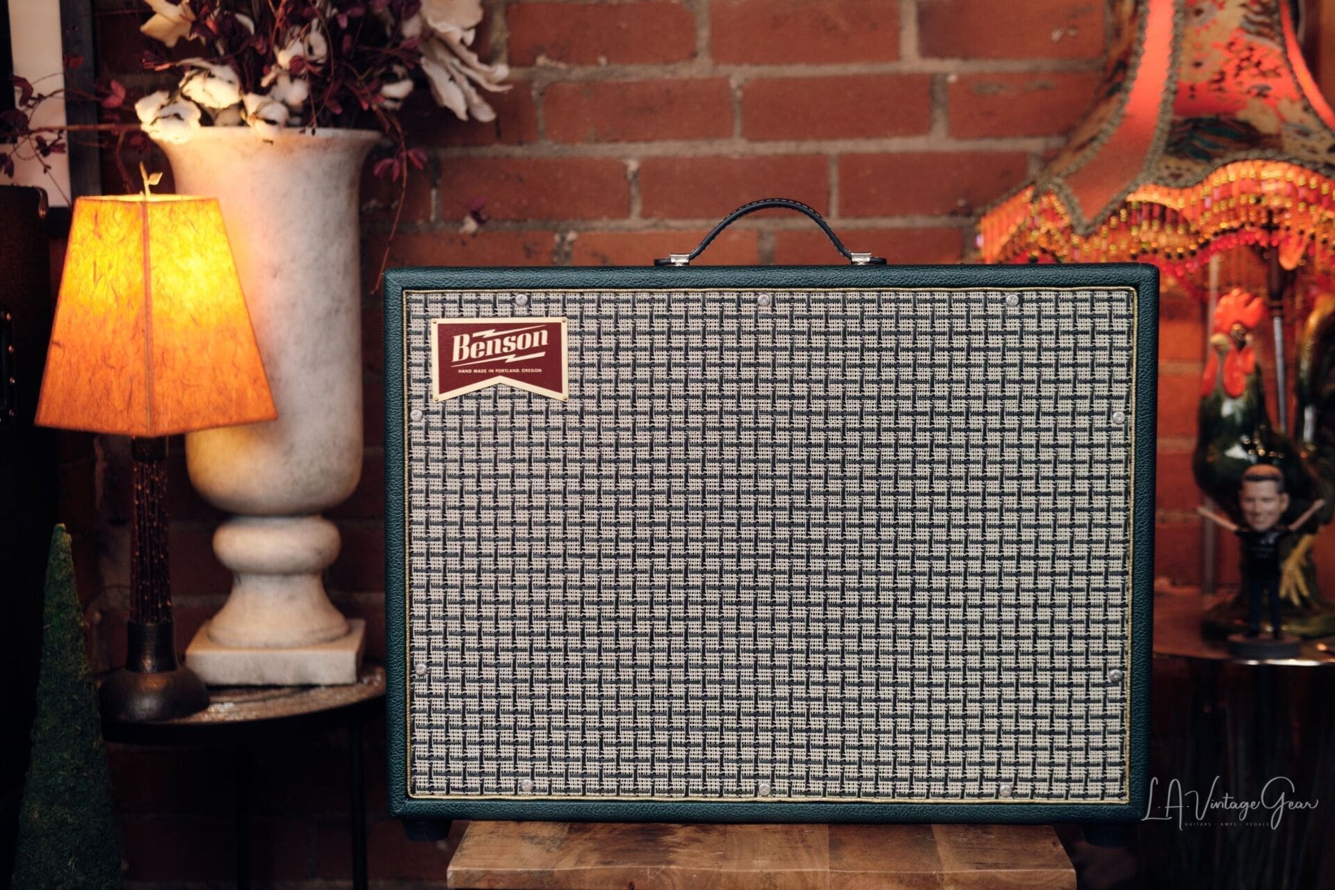 Benson Monarch Reverb Plus - Amazing 15 Watt Combo!