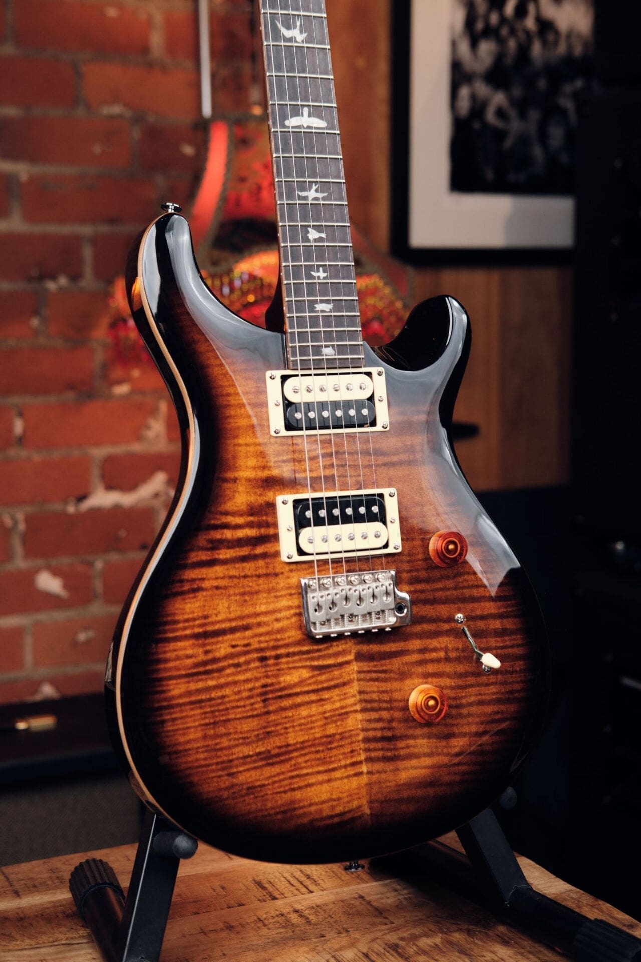 PRS SE Custom 24 - In A Black Gold Finish! - Image 2