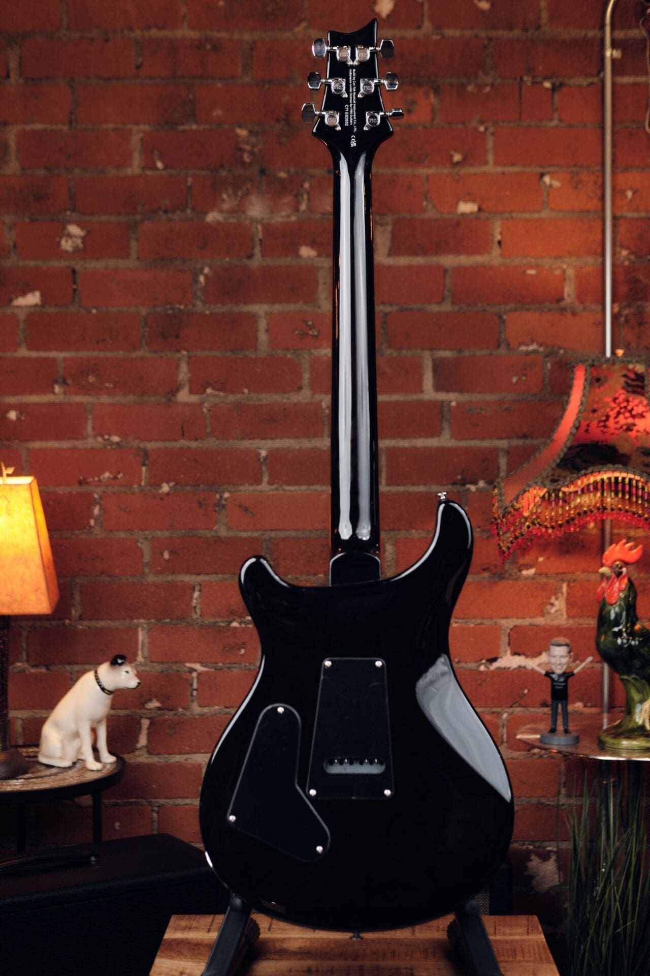 PRS SE Custom 24 - In A Black Gold Finish! - Image 7