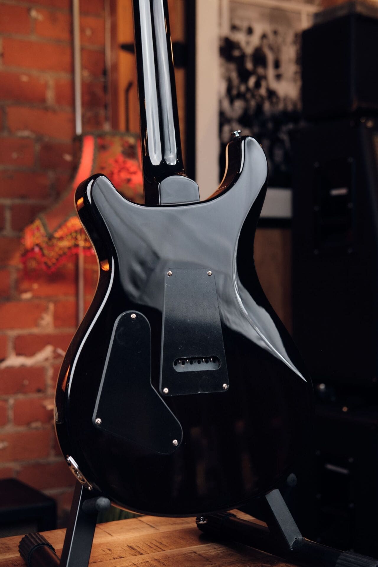 PRS SE Custom 24 - In A Black Gold Finish! - Image 8