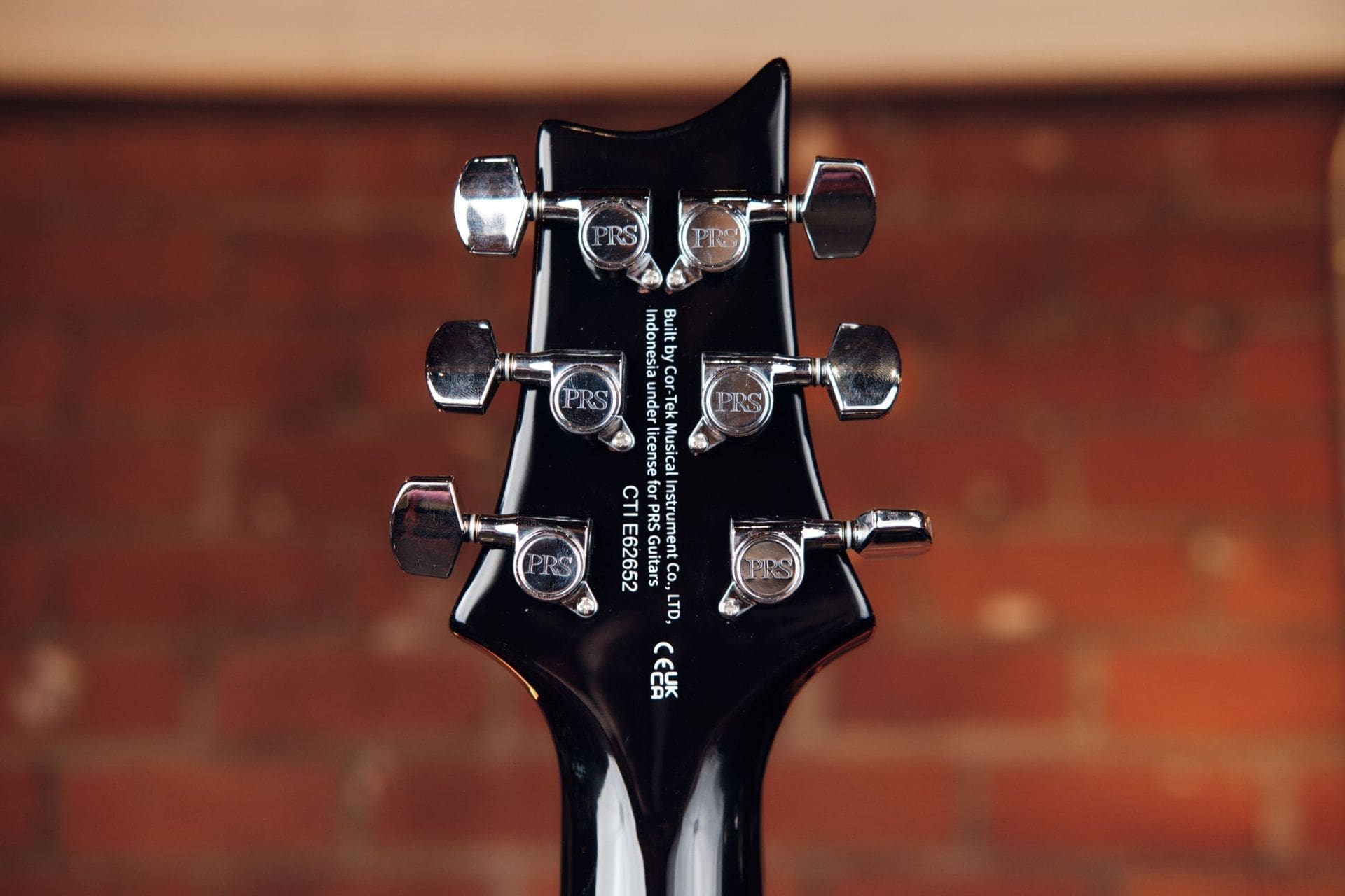 PRS SE Custom 24 - In A Black Gold Finish! - Image 10