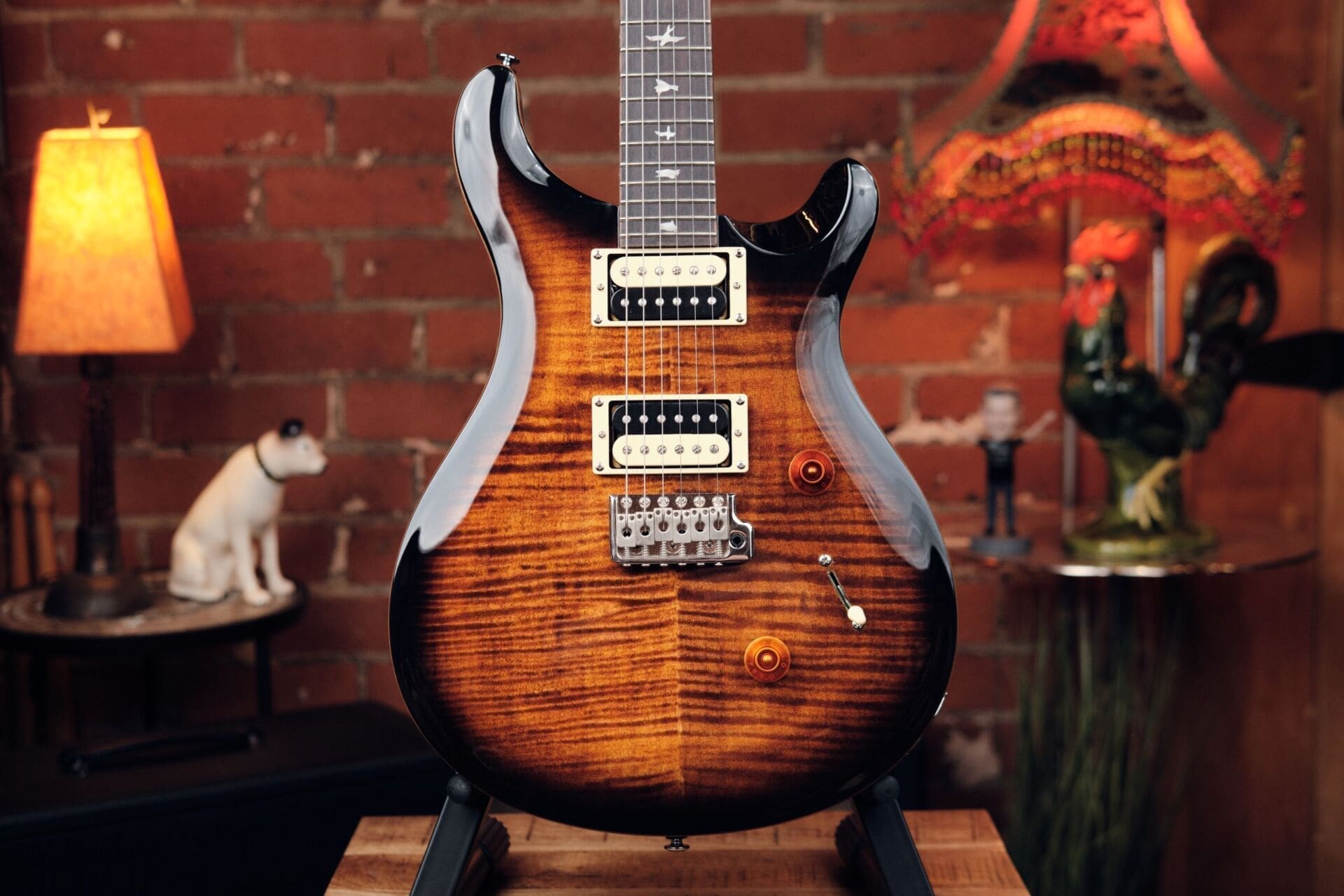 PRS SE Custom 24 - In A Black Gold Finish! - Image 3