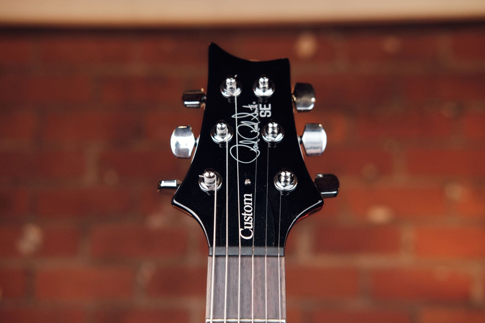 PRS SE Custom 24 - In A Black Gold Finish! - Image 5