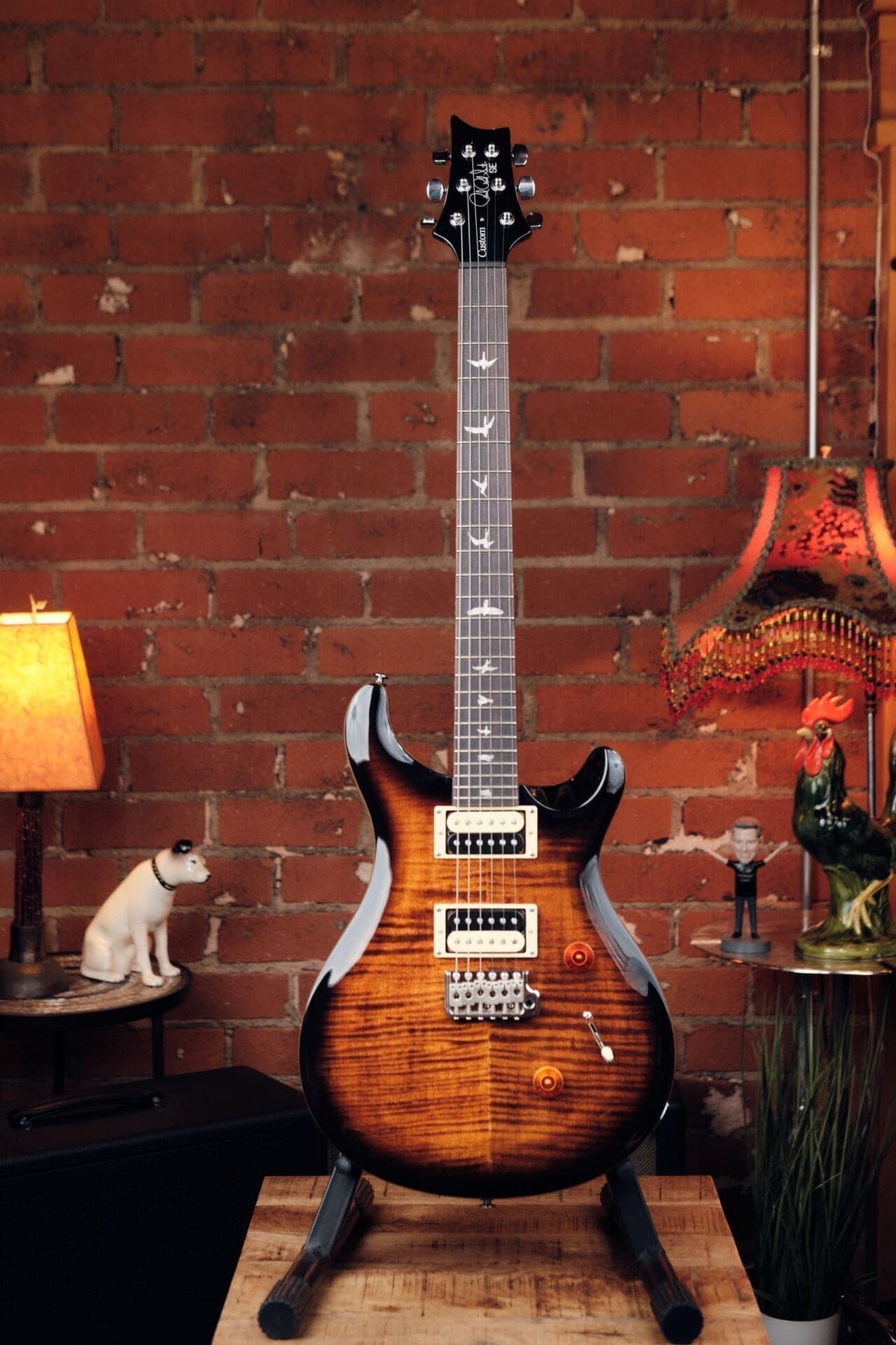 PRS SE Custom 24 - In A Black Gold Finish!