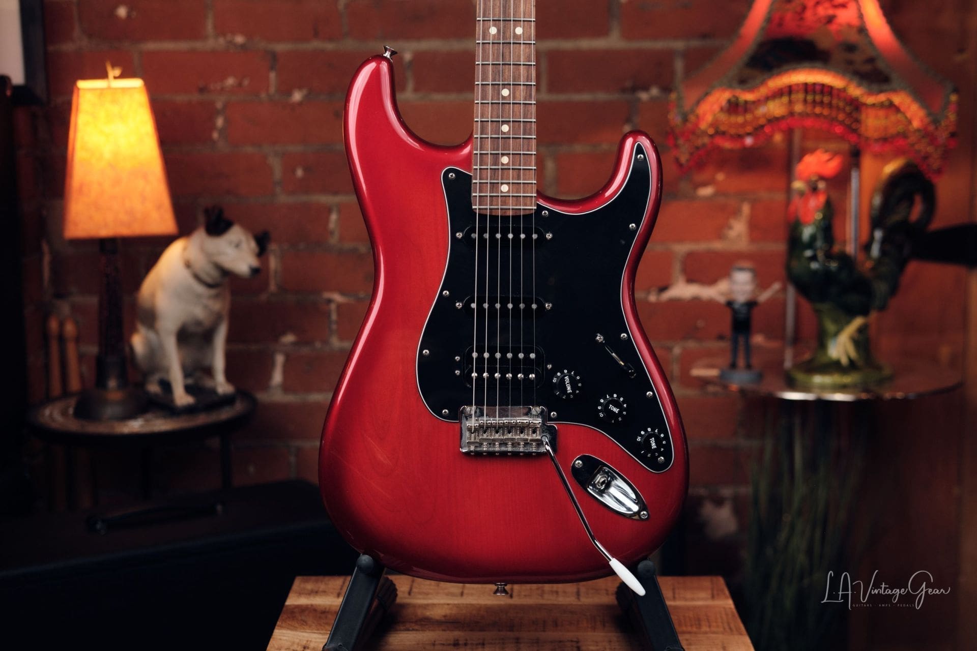 2021 Fender Player Stratocaster HSS - In Candy Red Burst! - Image 2