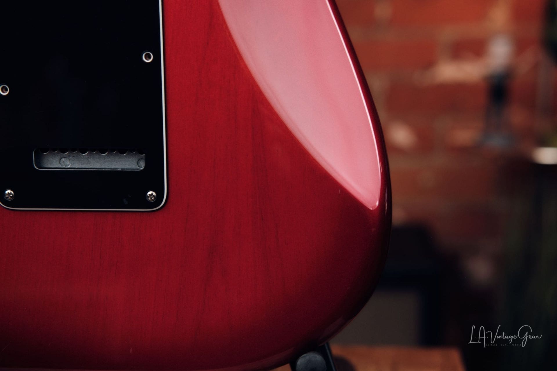 2021 Fender Player Stratocaster HSS - In Candy Red Burst! - Image 12