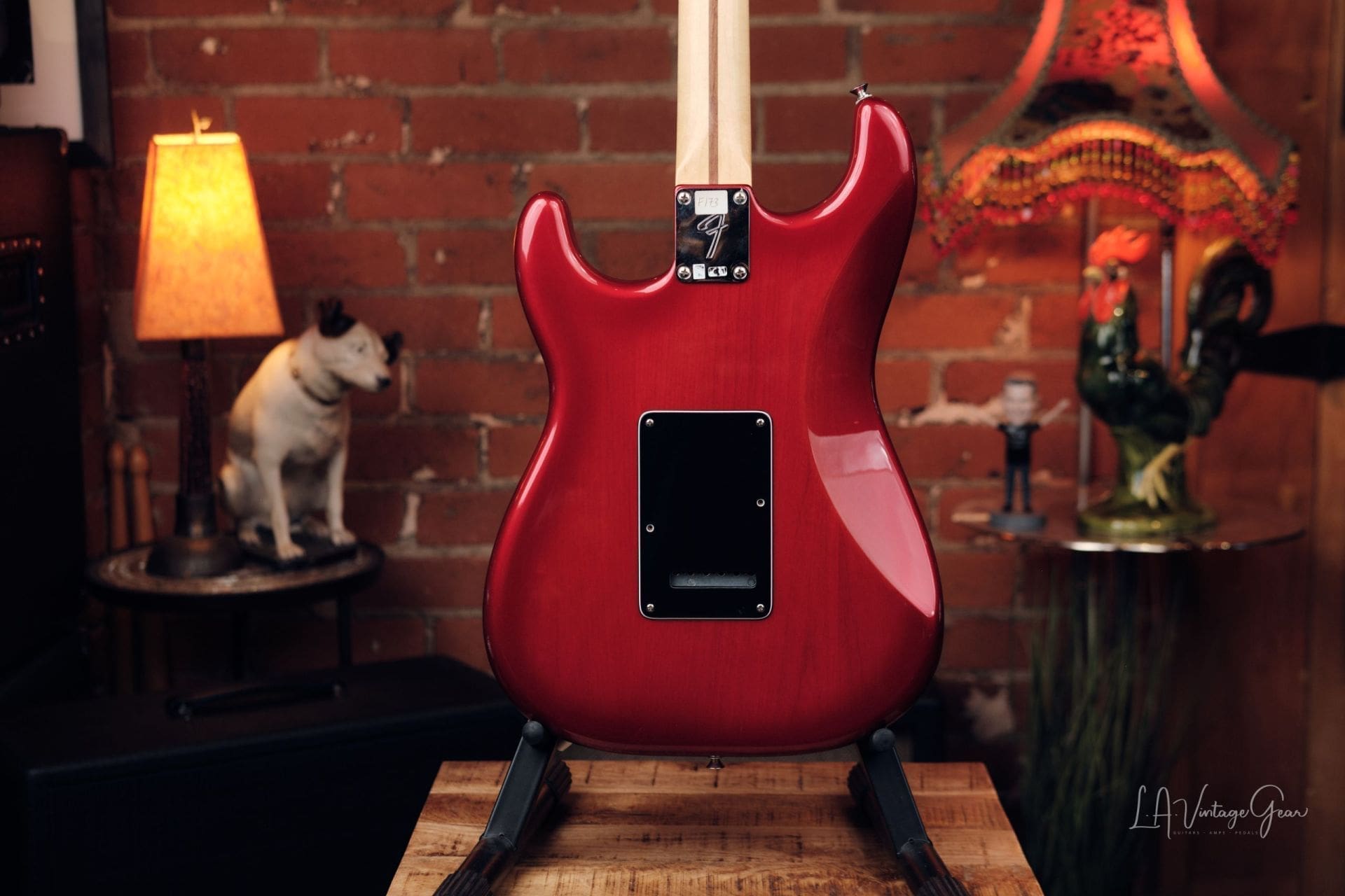2021 Fender Player Stratocaster HSS - In Candy Red Burst! - Image 9