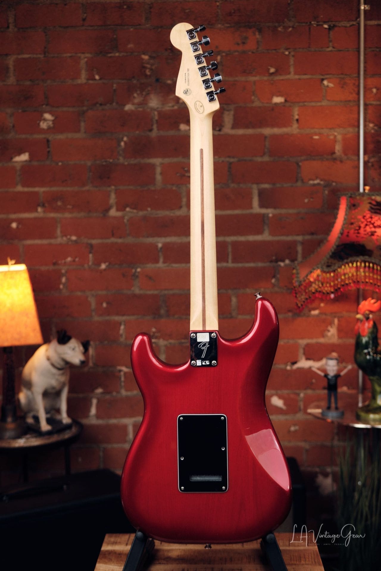 2021 Fender Player Stratocaster HSS - In Candy Red Burst! - Image 8