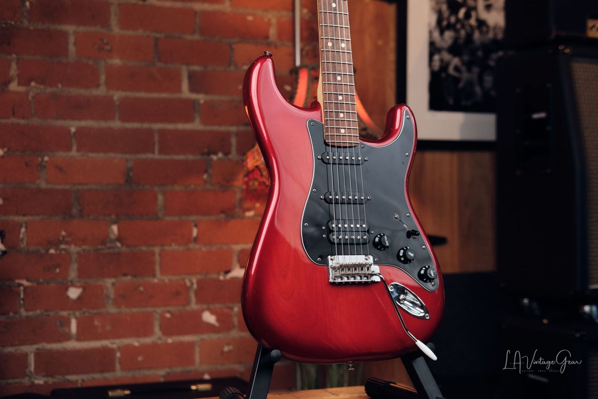 2021 Fender Player Stratocaster HSS - In Candy Red Burst! - Image 3