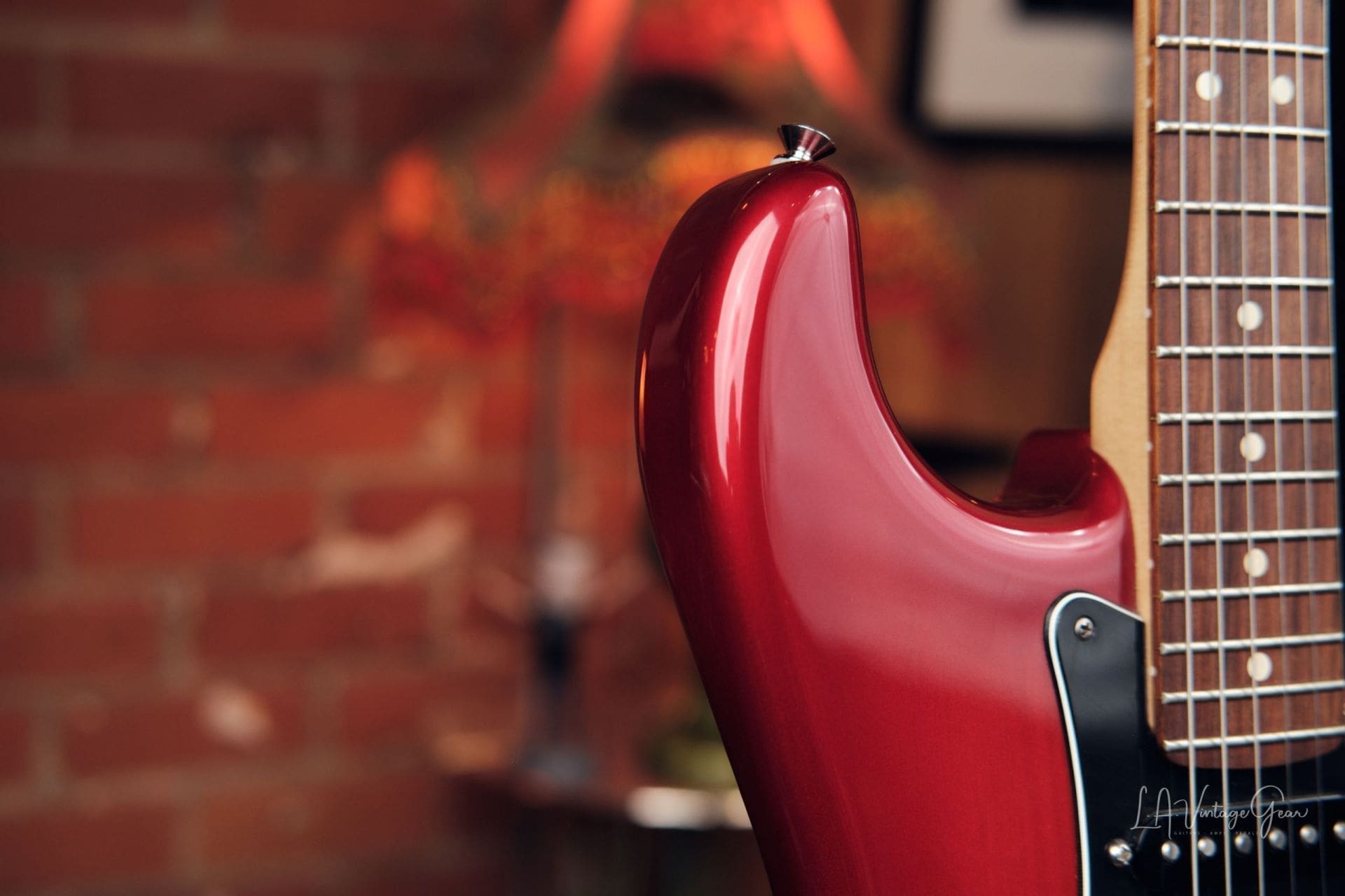 2021 Fender Player Stratocaster HSS – In Candy Red Burst! – LA