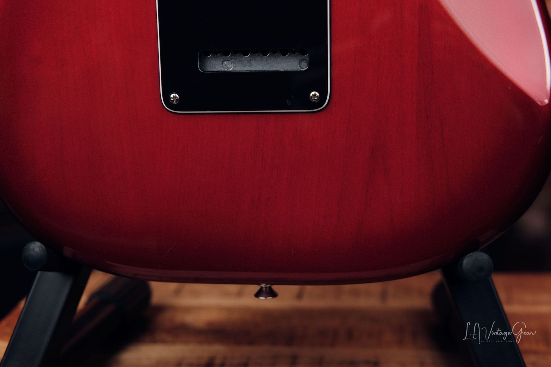 2021 Fender Player Stratocaster HSS - In Candy Red Burst! - Image 11