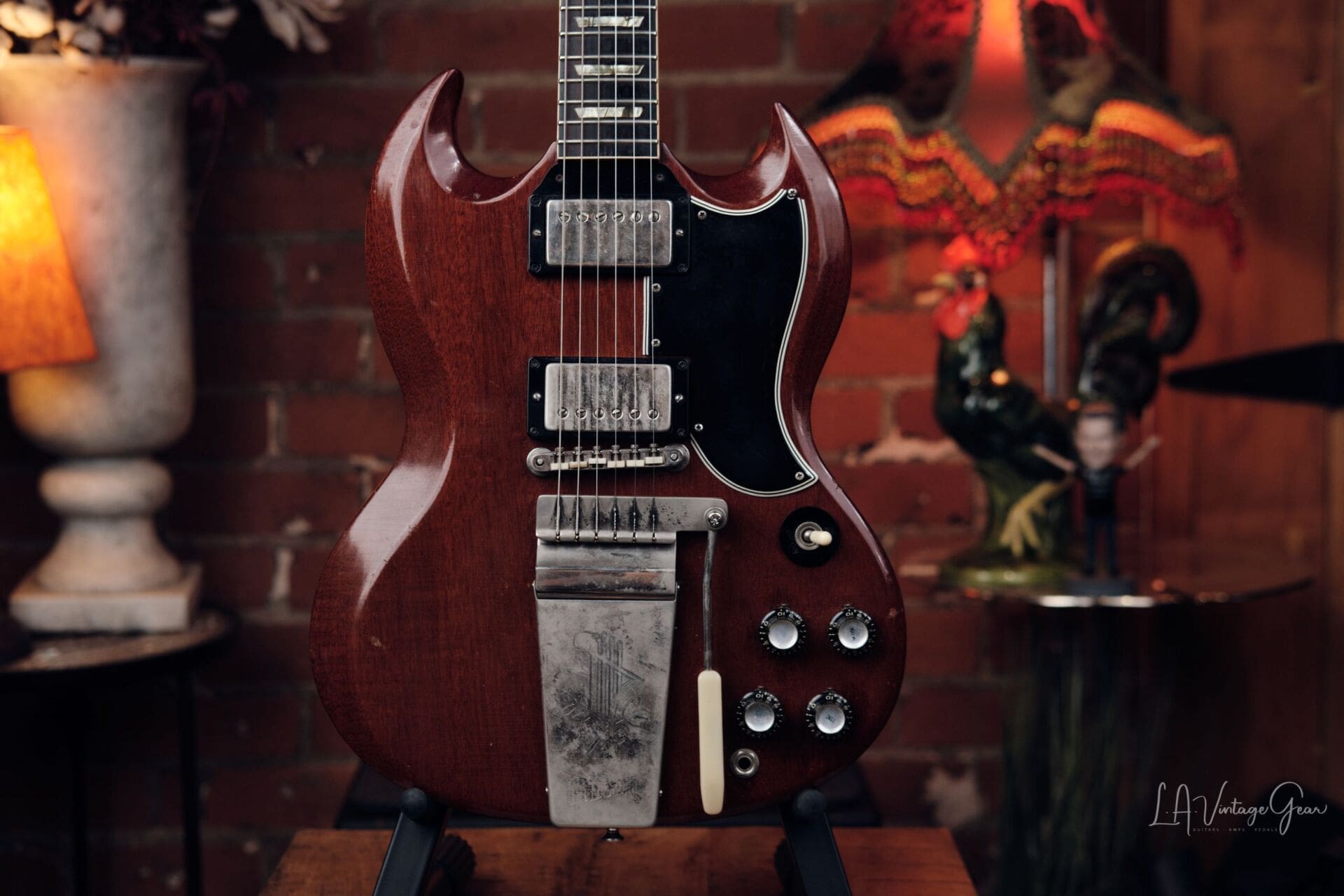1963 Gibson SG - With Maestro Vibrola! - Image 4