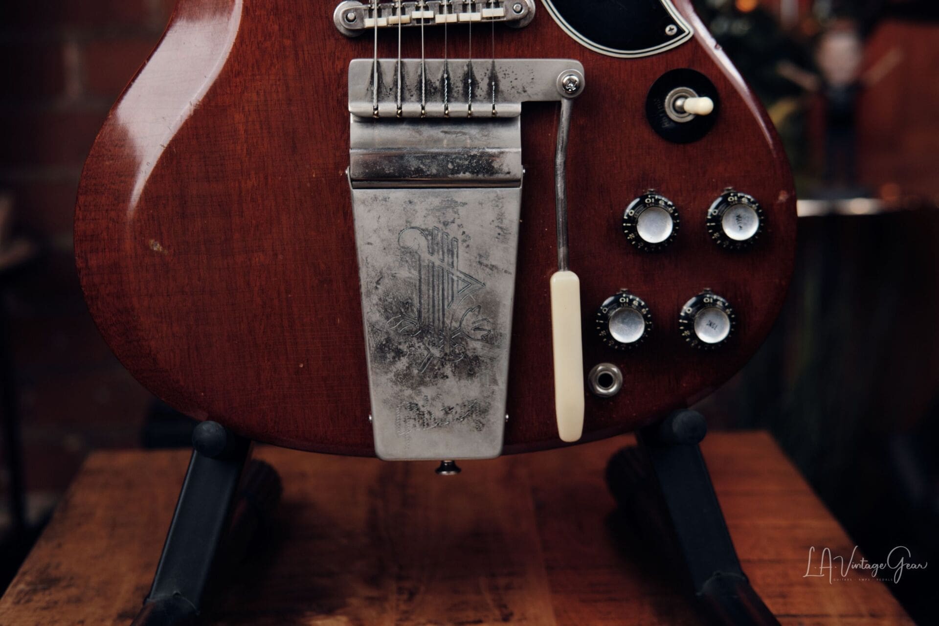 1963 Gibson SG - With Maestro Vibrola! - Image 12