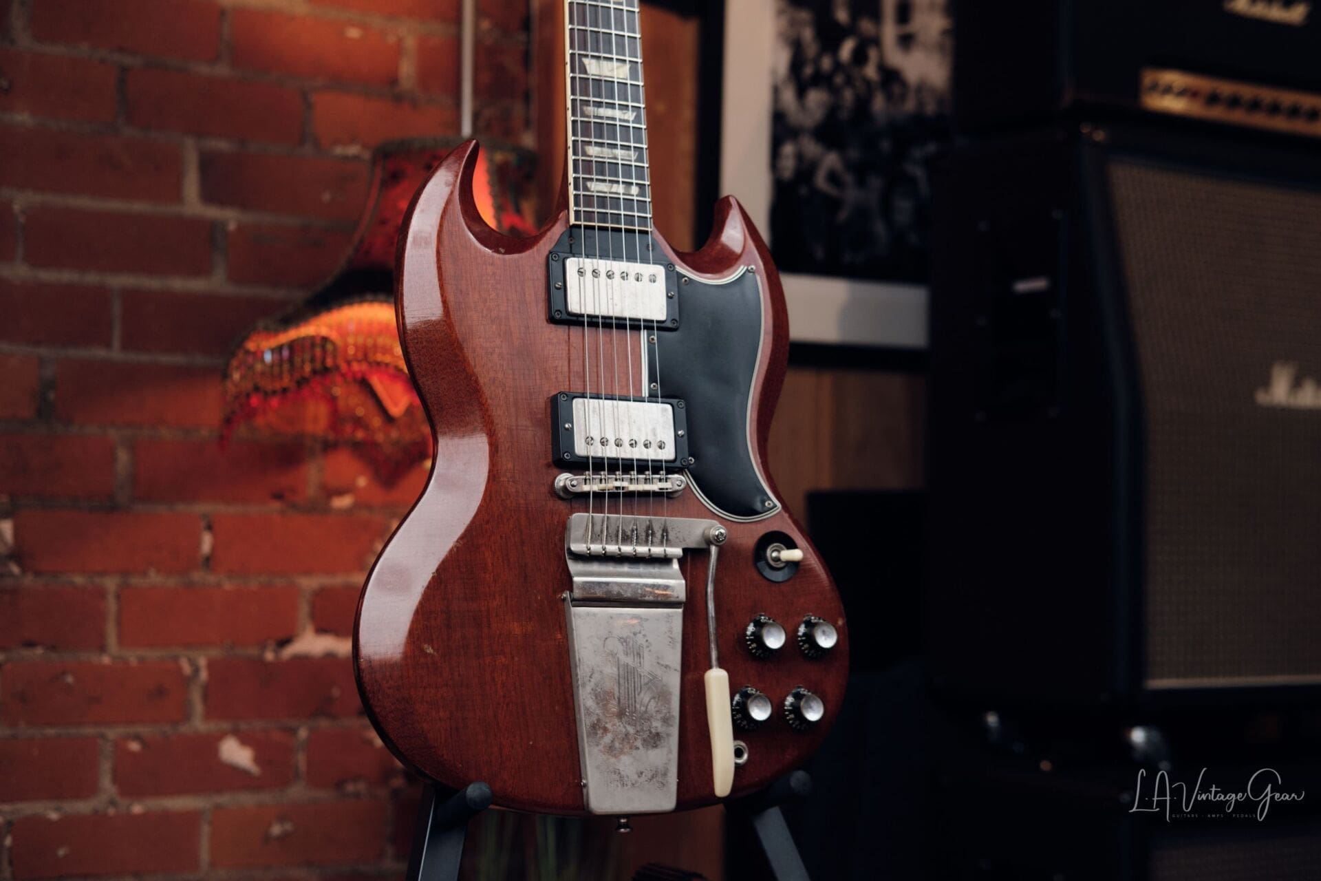 1963 Gibson SG - With Maestro Vibrola! - Image 3