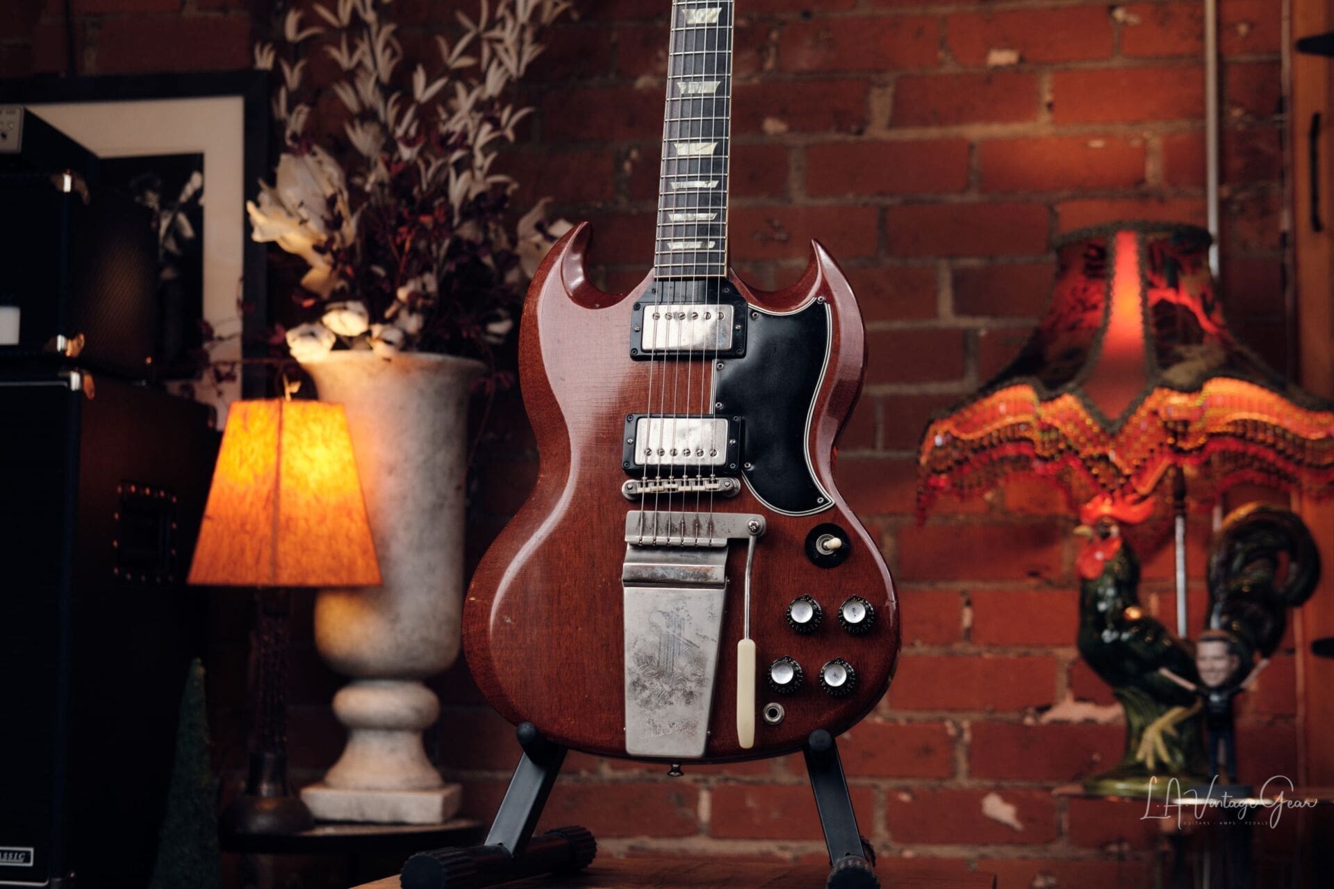 1963 Gibson SG - With Maestro Vibrola! - Image 2
