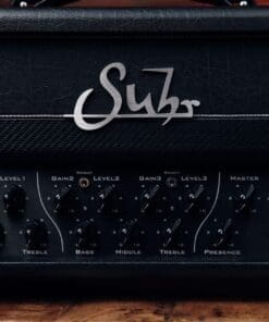 Suhr PT15IR Pete Thorn Signature 3 Channel 15 Watt Head - Ultra Versatile Low Wattage Head! - Image 2