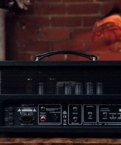Suhr PT15IR Pete Thorn Signature 3 Channel 15 Watt Head - Ultra Versatile Low Wattage Head! - Image 3