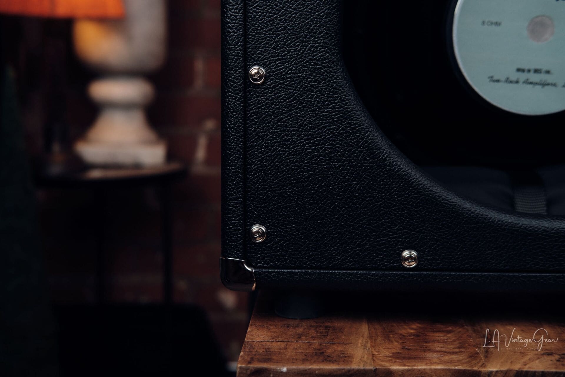 Two Rock Traditional Clean 1x12 40/20 Combo Black Bronco/Black Sparkle Matrix Cloth - Image 12