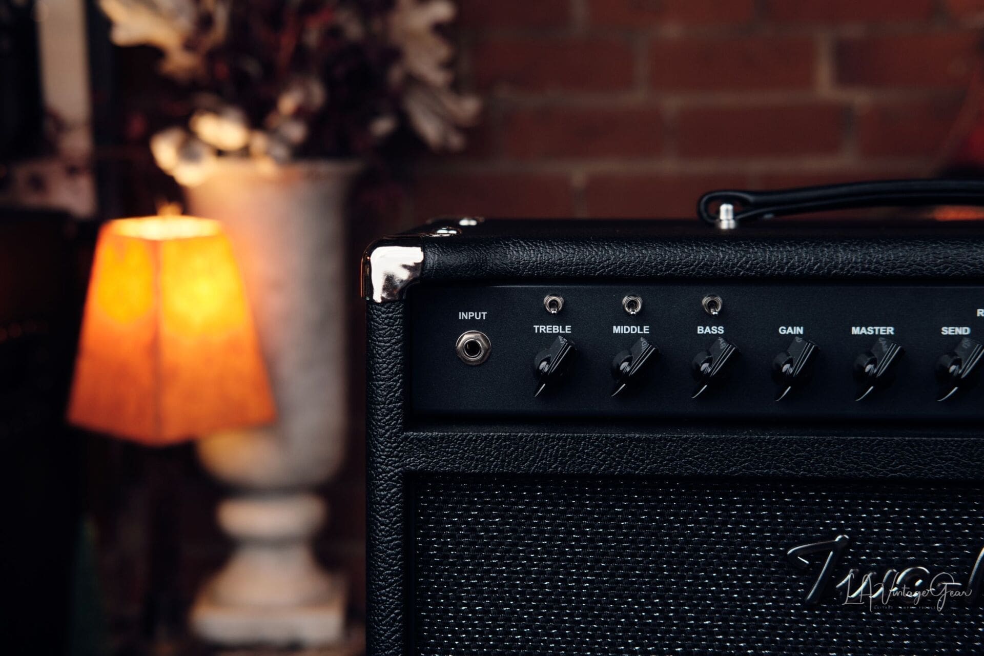 Two Rock Traditional Clean 1x12 40/20 Combo Black Bronco/Black Sparkle Matrix Cloth - Image 4