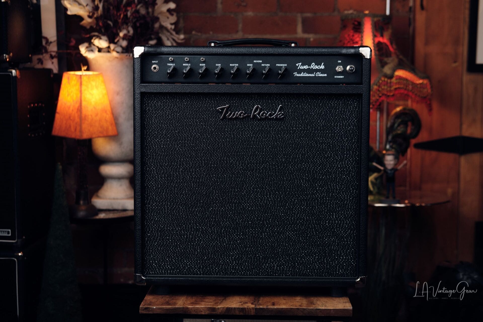Two Rock Traditional Clean 1x12 40/20 Combo Black Bronco/Black Sparkle Matrix Cloth