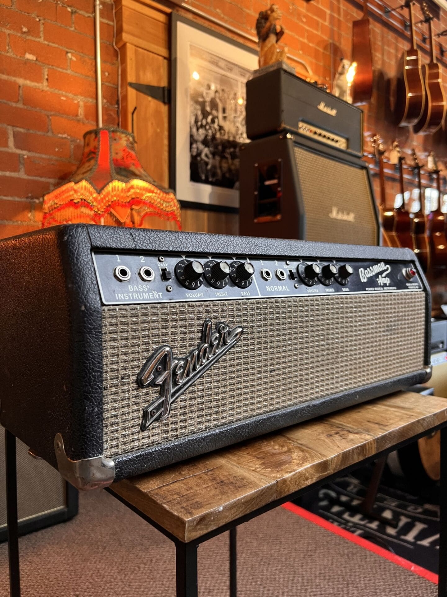 1966 Fender Bassman AB165 Head - Classic Fender Tones - Image 24