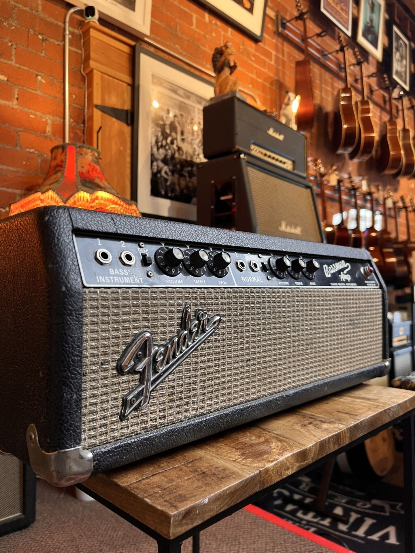 1966 Fender Bassman AB165 Head - Classic Fender Tones - Image 23