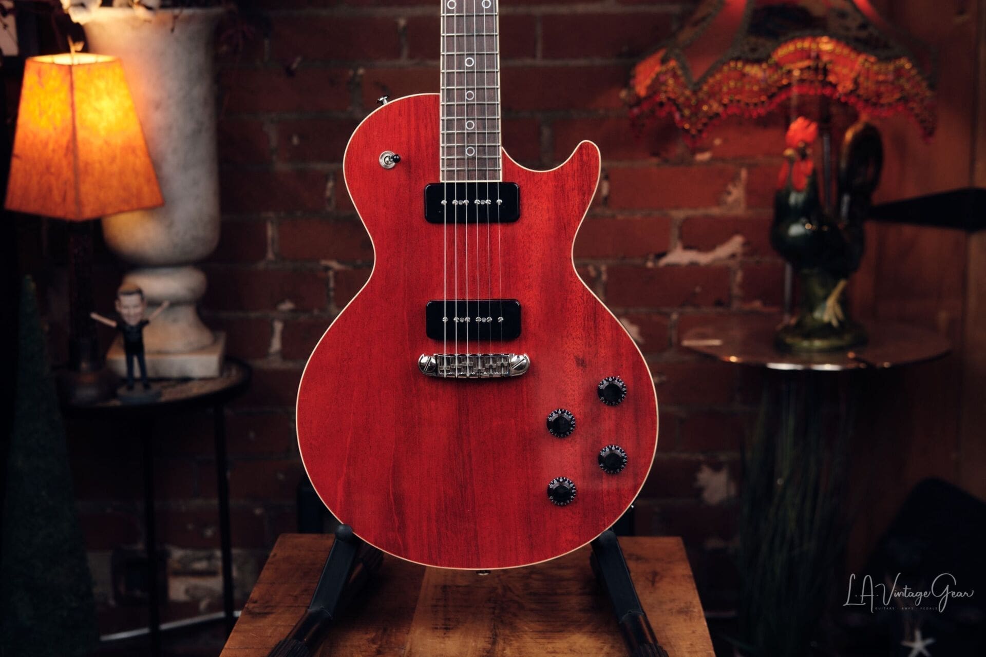 Agostin Single Cut Blues Special - Masterbuilt in Italy, Namm Demo! - Image 2