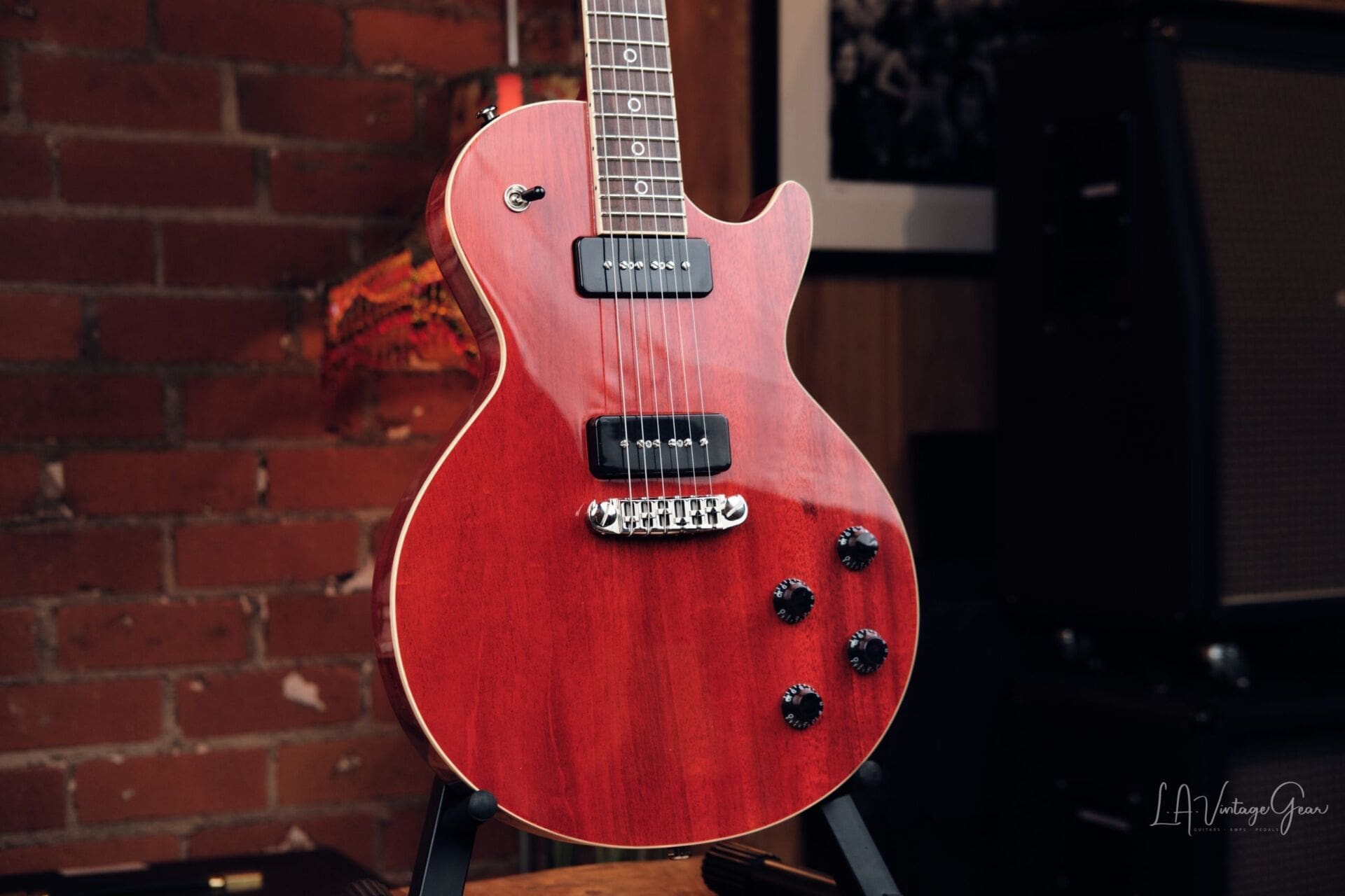 Agostin Single Cut Blues Special - Masterbuilt in Italy, Namm Demo! - Image 4