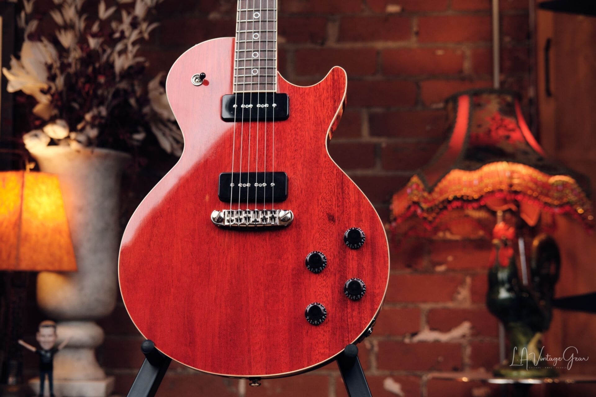 Agostin Single Cut Blues Special - Masterbuilt in Italy, Namm Demo! - Image 3
