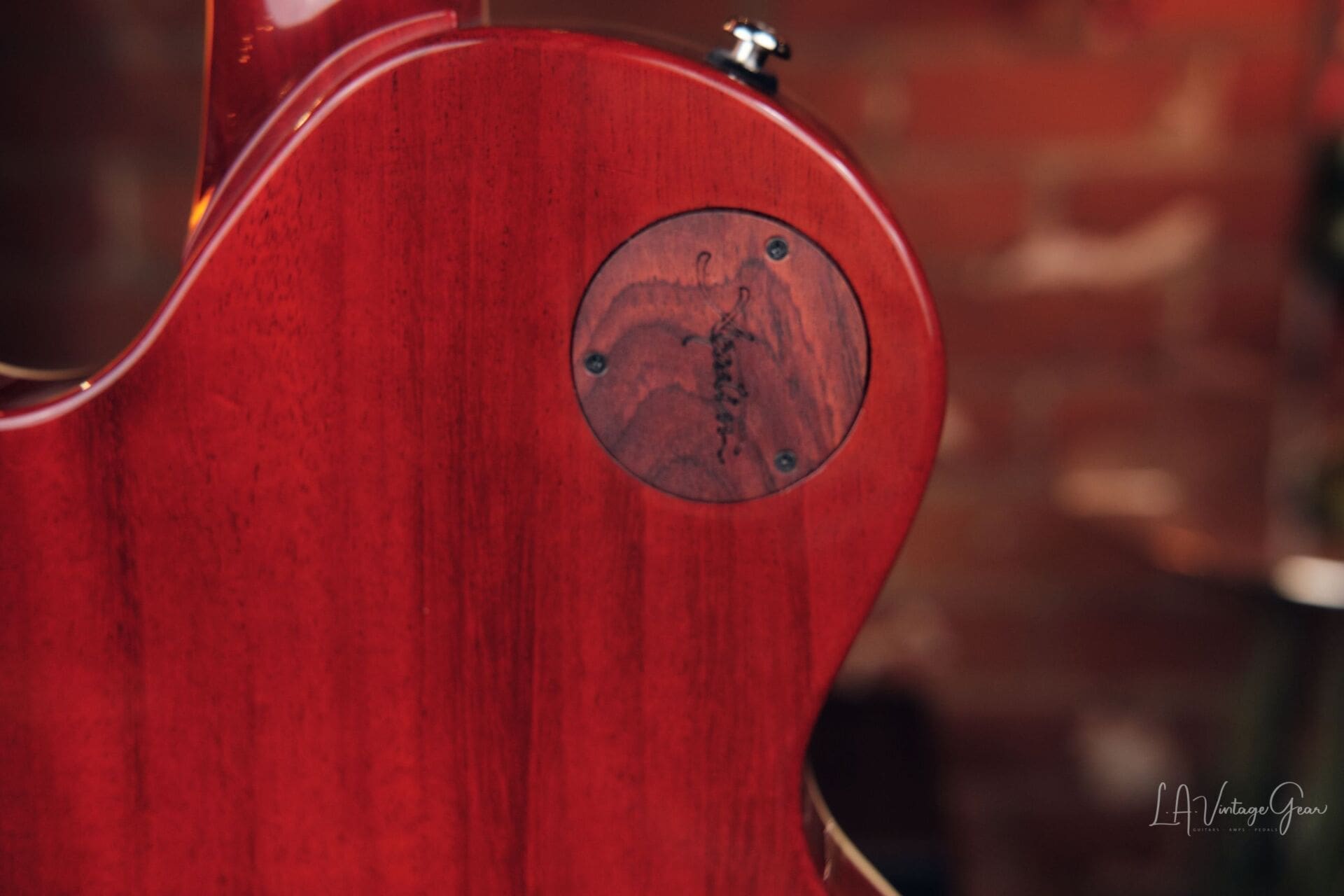 Agostin Single Cut Blues Special - Masterbuilt in Italy, Namm Demo! - Image 10