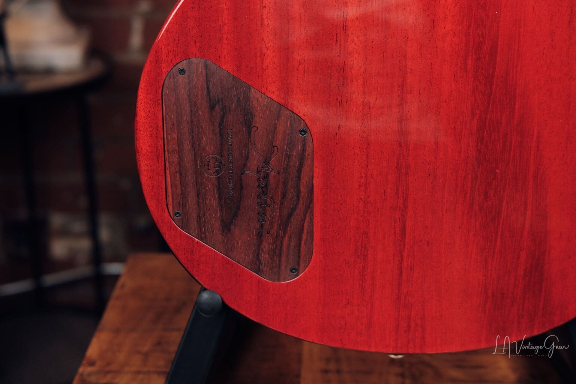 Agostin Single Cut Blues Special - Masterbuilt in Italy, Namm Demo! - Image 8