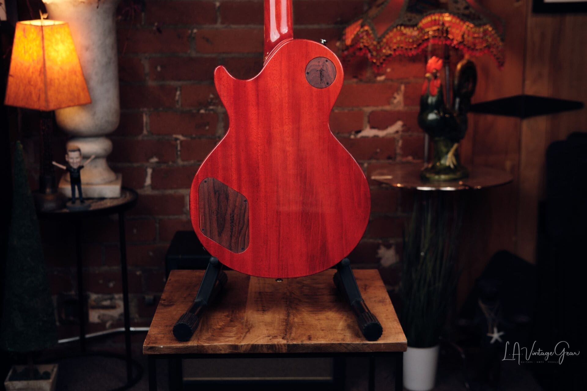 Agostin Single Cut Blues Special - Masterbuilt in Italy, Namm Demo! - Image 7