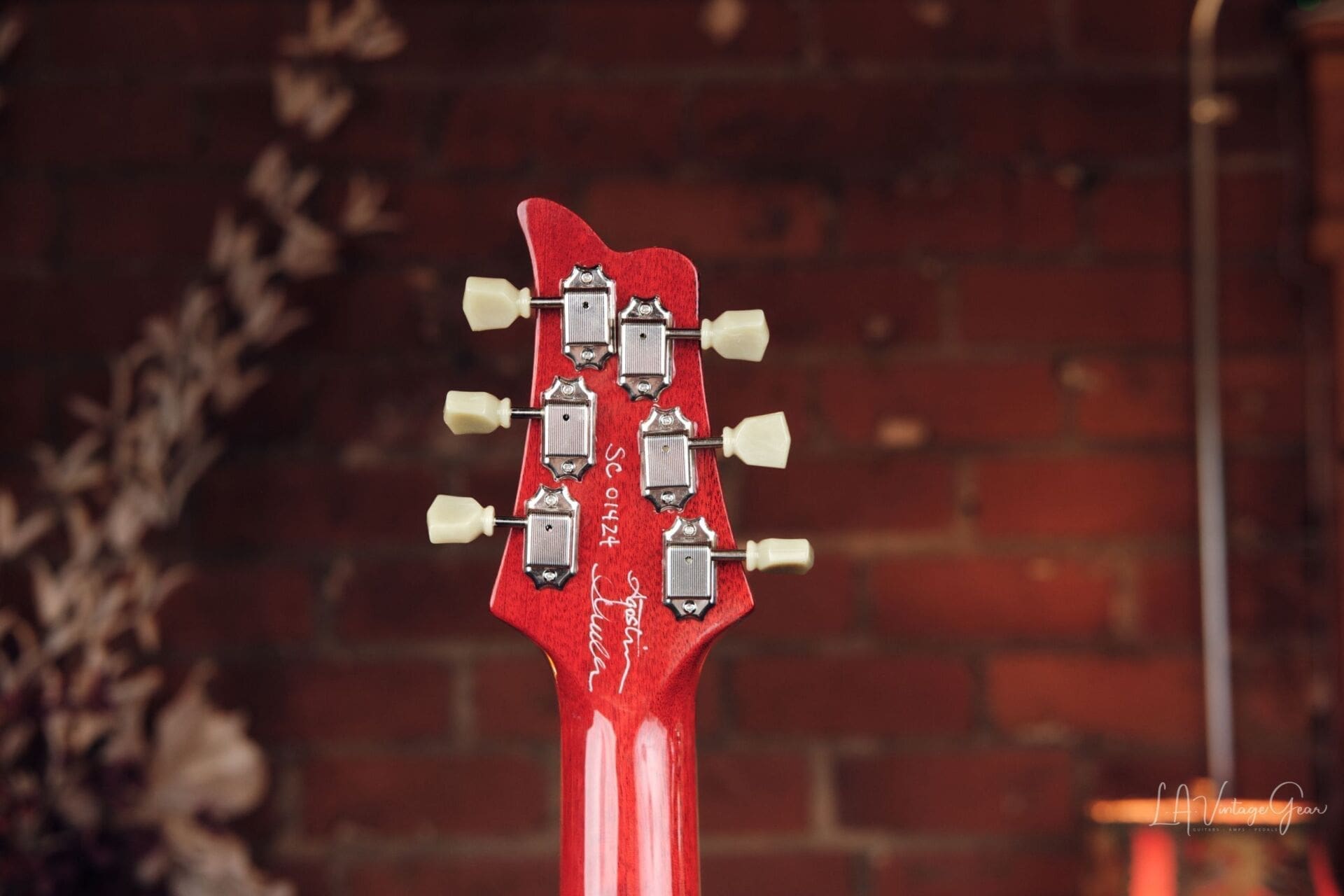 Agostin Single Cut Blues Special - Masterbuilt in Italy, Namm Demo! - Image 9