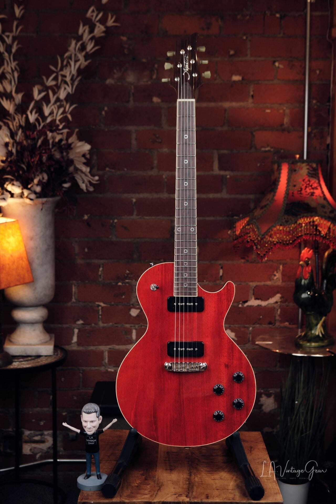 Agostin Single Cut Blues Special - Masterbuilt in Italy, Namm Demo!