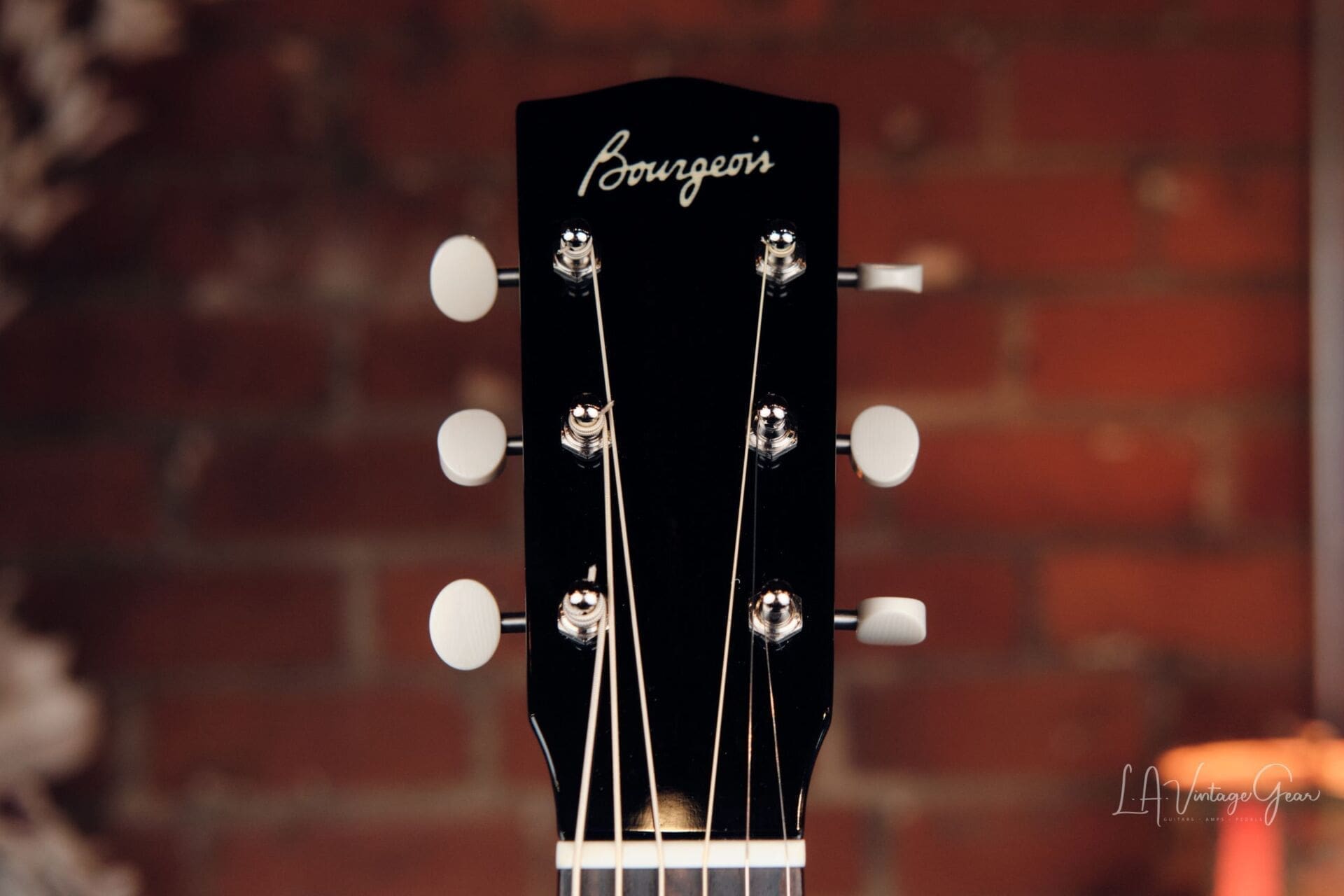2022 Bourgeois L-DBO 14 Fret - With Hardshell Case! - Image 5