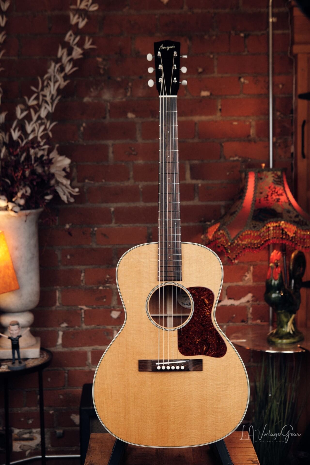 2022 Bourgeois L-DBO 14 Fret - With Hardshell Case!