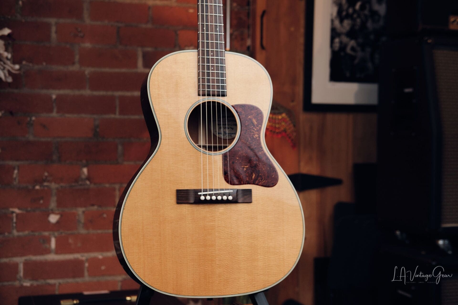 2022 Bourgeois L-DBO 14 Fret - With Hardshell Case! - Image 3